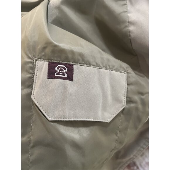 TravelSmith Khaki Safari Travel Polyester Blend Jacket Blazer, Size XL Pockets. - Picture 6 of 12